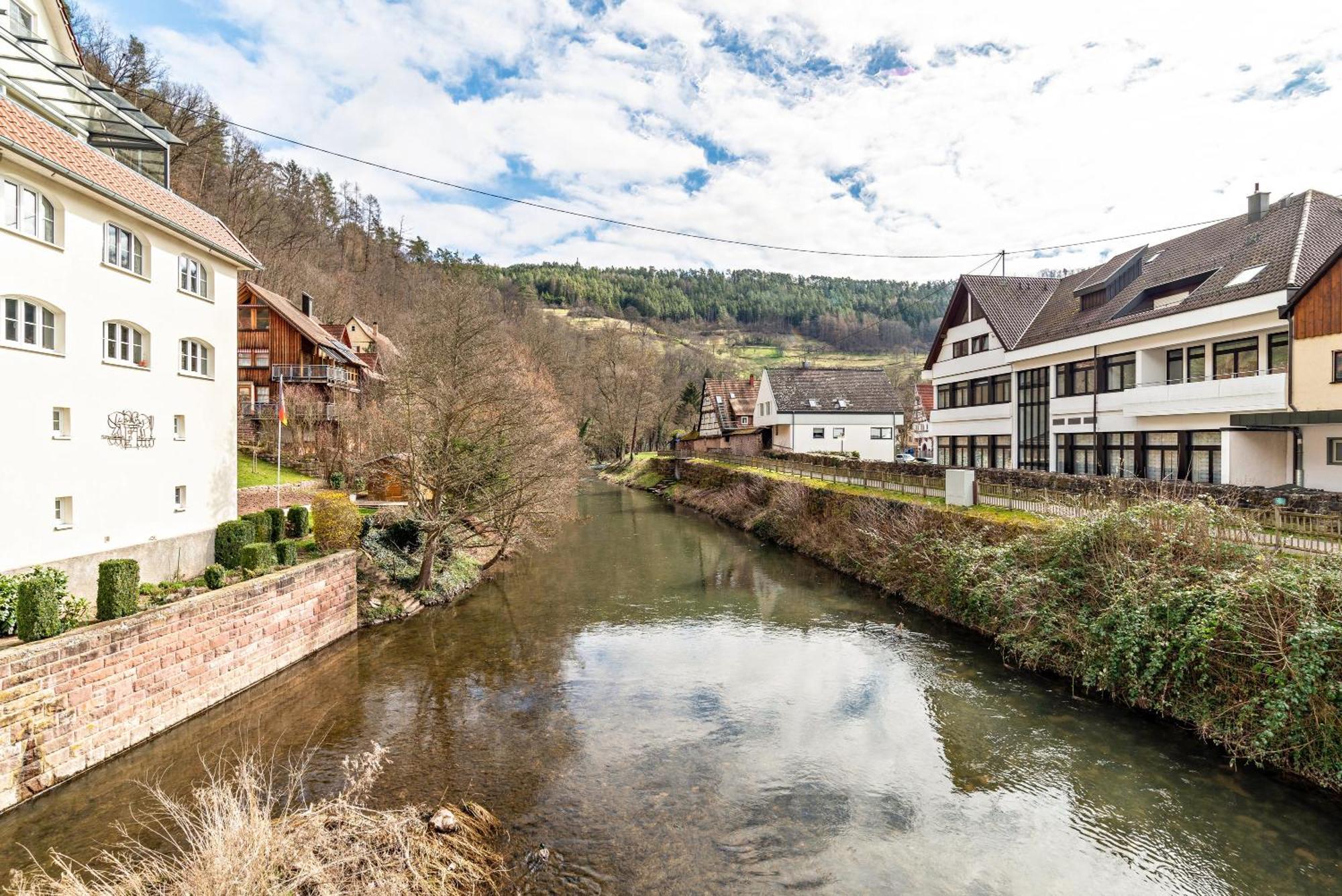 Waechtersberg Apartment Wildberg  Exterior foto